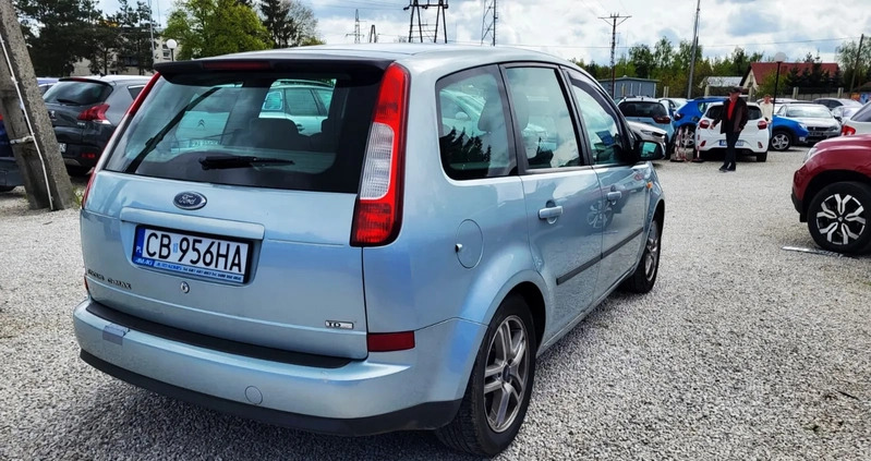 Ford Focus C-Max cena 11900 przebieg: 275000, rok produkcji 2004 z Ustrzyki Dolne małe 352
